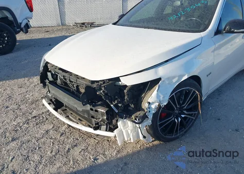 2018 Infiniti Q50 3.0T Red Sport 400 из США, поврежденный, VIN JN1FV7AP8JM461282